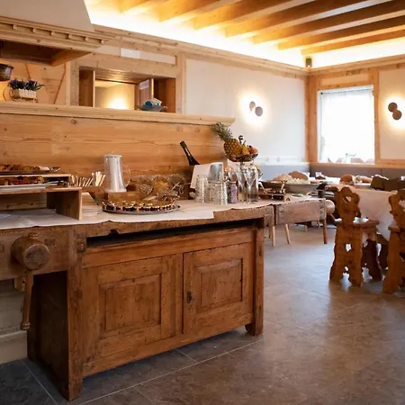 ホテル Al Capriolo Vodo Cadore