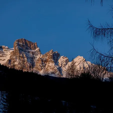 ホテル Al Capriolo Vodo Cadore