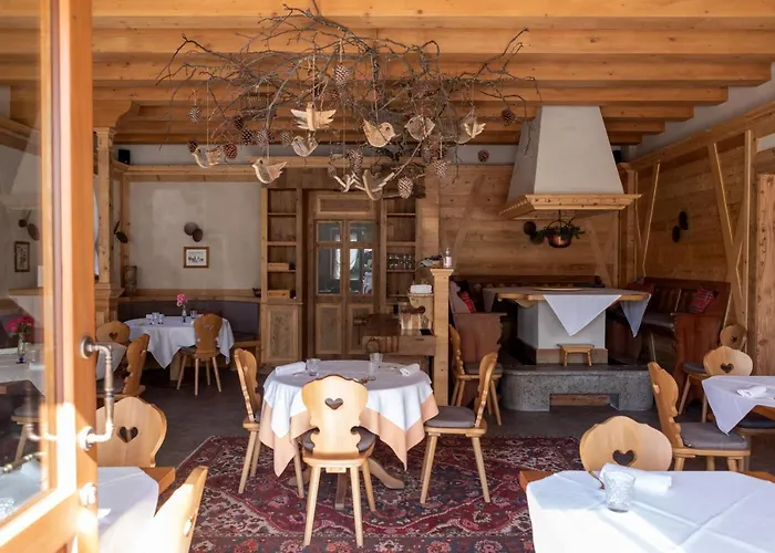 Al Capriolo Hotel Vodo Cadore