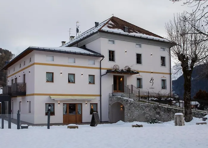 Otel Al Capriolo Vodo Cadore